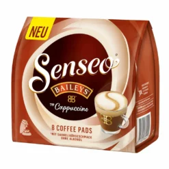Senseo CAPPUCCINO BAILEYS Kaffeepad Ungeröstet 8 Stück(e) 8 Senseo CAPPUCCINO BAILEYS Kaffeepad Ungeröstet 8 Stück(e) -AromaKaffee Angebote Store a00ff6b86f82100474bdb531b54a4434