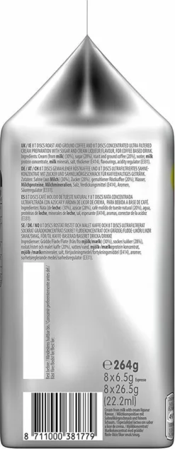 Tassimo Kapseln Typ Latte Macchiato Bailey's | 8 Kaffeekapseln -AromaKaffee Angebote Store a276d3c49d90fdc303ec349bf43f5b65