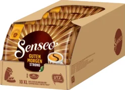 SENSEO Pads Guten Morgen Strong XL UTZ 5 X 10 Getränke Pads -AromaKaffee Angebote Store a342f879c86d14335e27204e0094e6f0