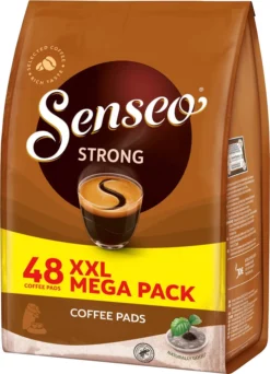 SENSEO Pads Strong 480 Kaffeepapds XXL Paket - 10 X 48 Getränke -AromaKaffee Angebote Store a344b94041b6d4264f4b3b2fcc90fa58