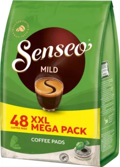 SENSEO Pads Mild Senseopads 48 Getränke Kaffeepads XXL Pack 14 SENSEO Pads Mild Senseopads 48 Getränke Kaffeepads XXL Pack -AromaKaffee Angebote Store a355b1ab0c78813af06aa26f8d0d6a1c