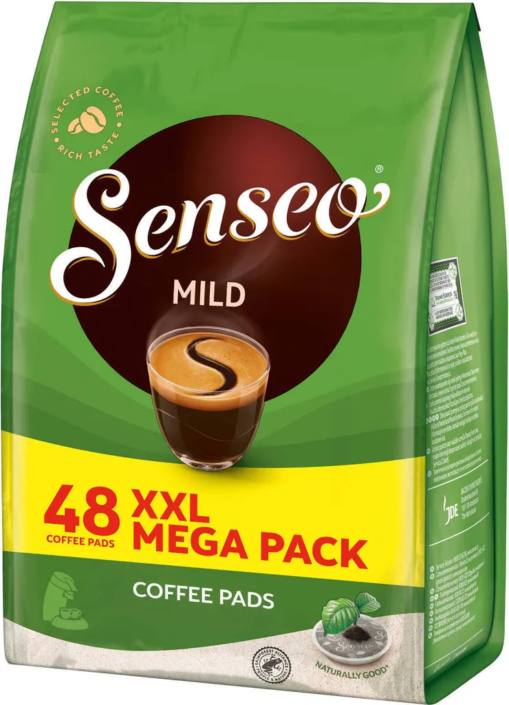 SENSEO Pads Mild Senseopads 48 Getränke Kaffeepads XXL Pack 3 SENSEO Pads Mild Senseopads 48 Getränke Kaffeepads XXL Pack – Bild 3