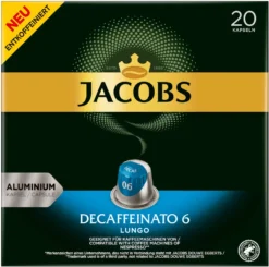 JACOBS Kapseln Nespresso®* Kompatibel 5x20 Lungo 8 Intenso+ 5x20 Decaffeinato 6 -AromaKaffee Angebote Store a3d6959983adff3b4558d65c21f3f3dc 2