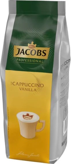 JACOBS Professional Löskaffee Typ Cappuccino Vanilla 3 X 1 Kg Löslicher Kaffee -AromaKaffee Angebote Store a4f5bc1f79876ff5afe59c9a357c42d3