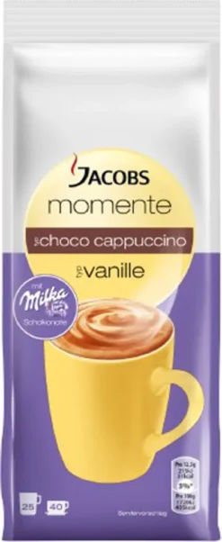 Jacobs Choco Cappuccino Typ Vanille 500g 8 Jacobs Choco Cappuccino Typ Vanille 500g -AromaKaffee Angebote Store a52094103aba510f15f6221e49d9d914