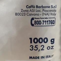 Caffe Borbone ROTE Mischung Kaffebohnen Borbone 1 Kg X 6 - Caffè Borbone -AromaKaffee Angebote Store a55ab9f25ad475d279f6ee2e45c23063