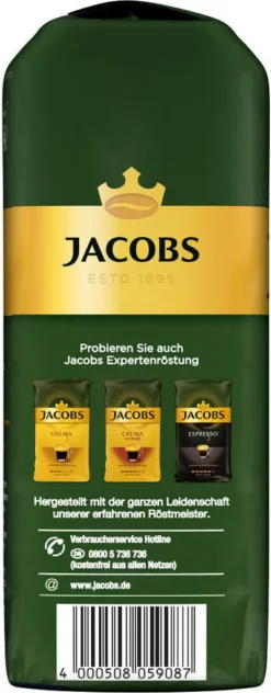 JACOBS Kaffeebohnen Krönung Aroma-Bohnen 6x500g Ganze Kaffee Bohnen Geröstet -AromaKaffee Angebote Store a5a39d4e97d8865ef5bfff4e7fa13a4b