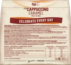 SENSEO Pads Typ Cappuccino + Typ Cappuccino Caramel Je 40 Getränke, 80 Portionen -AromaKaffee Angebote Store a620af4444cd25bb47fbb5b1112f205e