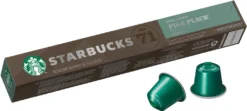 Nestlé® Starbucks Pike Place Roast Lungo By Nespresso Kaffeekapseln 53g, 10 Kapseln -AromaKaffee Angebote Store a662d2529137ce25ec3ba41ac38a113d