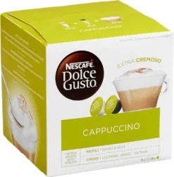 Nescafé® Nescafé Dolce Gusto Cappuccino | 8 Kaffeekapseln 25 Nescafé® Nescafé Dolce Gusto Cappuccino | 8 Kaffeekapseln -AromaKaffee Angebote Store a8f7031546645b8e278945086f5e1169