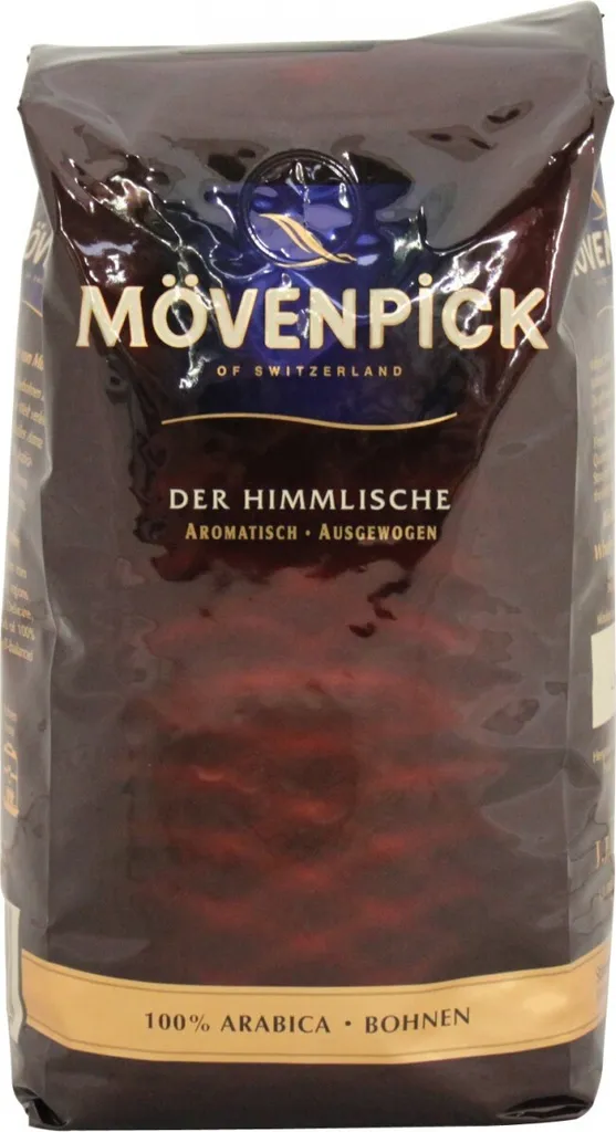 Kaffee DER HIMMLISCHE Von Mövenpick, 500g Bohnen 2 Kaffee DER HIMMLISCHE Von Mövenpick, 500g Bohnen – Bild 2