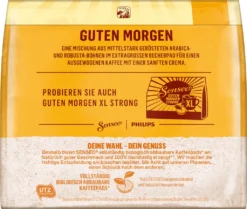 SENSEO Pads Guten Morgen XL Senseopads UTZ 5 X 10 Kaffeepads -AromaKaffee Angebote Store a9278c27ffb48605ae646fb8a108d341