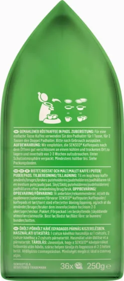 SENSEO Pads Mild Senseopads 10 X 48 Kaffeepads XXL Paket -AromaKaffee Angebote Store a95fe57a55d3844193afa1798ddb7fc4