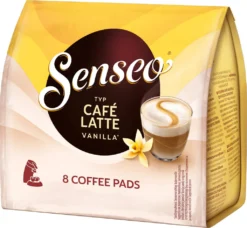 Senseo Café Latte Vanilla 10er Pack Kaffee Pads 10x 8 Pads, 80 Getränke -AromaKaffee Angebote Store a97f1a2b0dceb441a06ac8ca36287a61