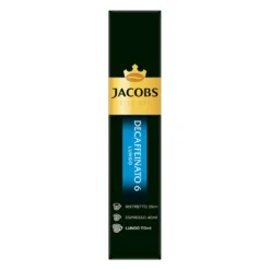 JACOBS Kapseln Decaffeinato 6 Lungo Entkoffeiniert 200 Nespresso®* Kompatibel -AromaKaffee Angebote Store aa238cf73aa3f1d527f6b8c6bb95748e