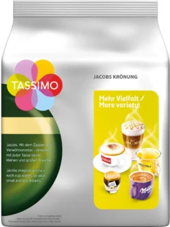 TASSIMO Kapseln Jacobs Krönung XL + Café Hag Entkoffeiniert Je 3x16 Getränke -AromaKaffee Angebote Store aa804d793e8645ba2bf57e20431f3685 2
