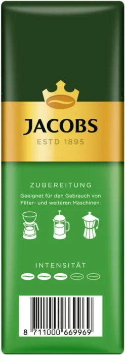 JACOBS Filterkaffee Auslese Klassisch 6 X 500g Kaffee Gemahlen Pulverkaffee + 1 Becher + 1 Dose -AromaKaffee Angebote Store ac23ab096f0fe2009834d5bedde55550 1