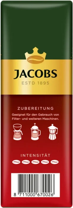JACOBS Filterkaffee Meisterröstung 6 X 500g Pulver-Kaffee Gemahlen Röstkaffee -AromaKaffee Angebote Store ac5d14d220d2a2155a4589dfbeca8ed2 1