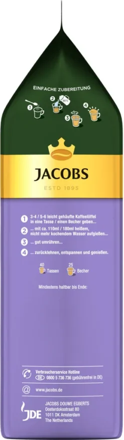 JACOBS Typ Cappuccino Choco Vanille Mit Milka 12 X 500 G Beutel -AromaKaffee Angebote Store ac7c512c864f7513371d238ba1e1a274