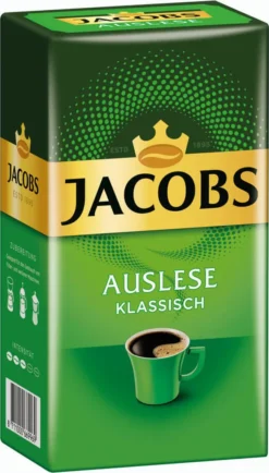 Jacobs Filterkaffee Auslese Klassisch | Gemahlen | 500g -AromaKaffee Angebote Store ace1ca579a14fb138eb32b1d223981ff 1