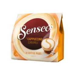 Senseo Cappuccino Caramel | 8 Kaffeepads -AromaKaffee Angebote Store b14c0e7adc6b27fb41f1e55d4accc09c