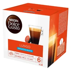 Nescafé® Nescafé Dolce Gusto Lungo Decaffeinato Entkoffeiniert | 16 Kaffeekapseln -AromaKaffee Angebote Store b15d82c43c8b00a5e89746fa71bf165f