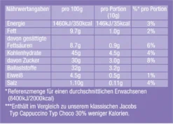 JACOBS Typ Cappuccino Choco So Leicht Mit Milka Geschmack 12 Beutel - 12 X 400g -AromaKaffee Angebote Store b29eb38e81f1fc0c0689c69210552d60