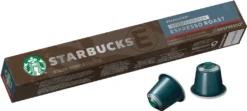 Nestlé® Starbucks Espresso Roast By Nespresso Kaffeekapseln Dolce Gusto 57g, 10 Kapseln 7 Nestlé® Starbucks Espresso Roast By Nespresso Kaffeekapseln Dolce Gusto 57g, 10 Kapseln -AromaKaffee Angebote Store b316589dc114a137d71f90a67dcc463a