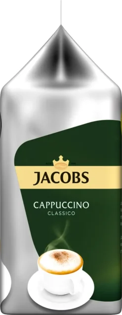 Tassimo Jacobs Cappuccino Classico (5 X 8 Getränke) -AromaKaffee Angebote Store b33669dfdba571cdcb0f833a132f1de1