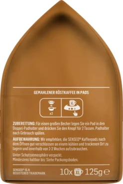 SENSEO Pads Guten Morgen Strong XL UTZ 5 X 10 Getränke Pads -AromaKaffee Angebote Store b37b26886e37f8935bf032929aae8fdc