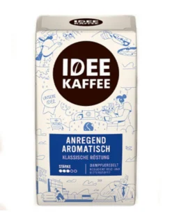 Kaffee Anregend Aromatisch Von Idee Kaffee, 500g Gemahlen