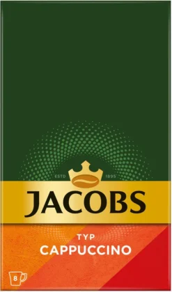 JACOBS Löskaffee Typ Cappuccino 10 X 8 Sticks - 80 Getränke Instantkaffee -AromaKaffee Angebote Store b44af71ebbfd5e89c47a6a6d411d82ea