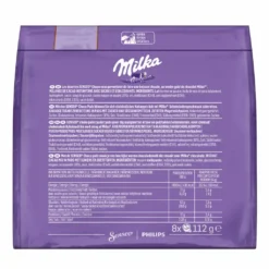 Senseo Milka Choco Pads, Schokoladengetränk, Kakaogetränk, Kaffeepads, 8 Pads Für 8 Portionen, 112 G -AromaKaffee Angebote Store b4542ad431570c20bd5daafa0ef343f4