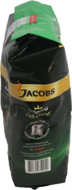 Jacobs Krönung Crema | Ganze Bohne | 1000g -AromaKaffee Angebote Store b486f93d8a3f499af18048c9f32c8d64