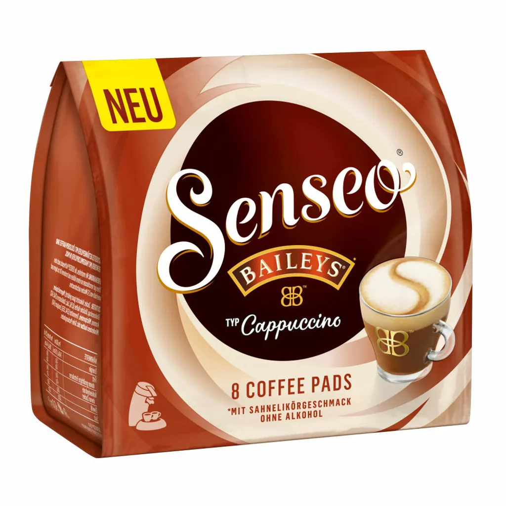 Senseo CAPPUCCINO BAILEYS Kaffeepad Ungeröstet 8 Stück(e) 3 Senseo CAPPUCCINO BAILEYS Kaffeepad Ungeröstet 8 Stück(e) – Bild 3