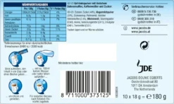 JACOBS Löskaffee 3in1 Typ Ice Coffee Löslicher Kaffee 12 X 10 Getränke Sticks -AromaKaffee Angebote Store b6346aa62b91a95cd2abaca1c1181a71