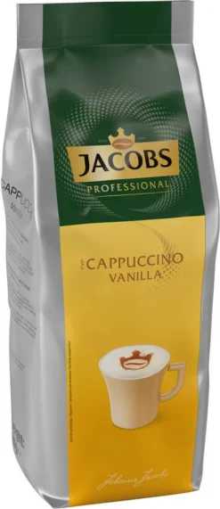 JACOBS Professional Löskaffee Typ Cappuccino Vanilla 3 X 1 Kg Löslicher Kaffee -AromaKaffee Angebote Store b816bece586ba03aad9dd61d0e852da1