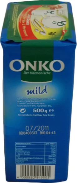 Jacobs Filterkaffee Auslese Mild & Sanft | Gemahlen | 500g -AromaKaffee Angebote Store b8d68bb549bf66dcd436856141130b9d