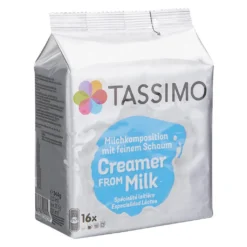 Tassimo Milchkomposition Mit Feinem Schaum | 16 T Discs, Kaffeekapseln -AromaKaffee Angebote Store bb7a100a8d925cf672079a0a64a3aa79