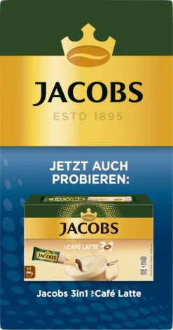 Jacobs Classic 2in1 Sticks | Löslicher Kaffee | 10 Portionen -AromaKaffee Angebote Store bb9f44c34dc063b8177b8306aac186e8