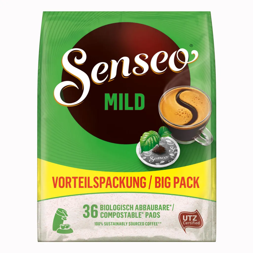 SENSEO Pads Mild Senseopads 48 Getränke Kaffeepads XXL Pack 7 SENSEO Pads Mild Senseopads 48 Getränke Kaffeepads XXL Pack – Bild 7