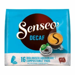 Senseo Decaf Entkoffeiniert | 16 Kaffeepads -AromaKaffee Angebote Store bdada1d93502deb03f3f4688a63c2768