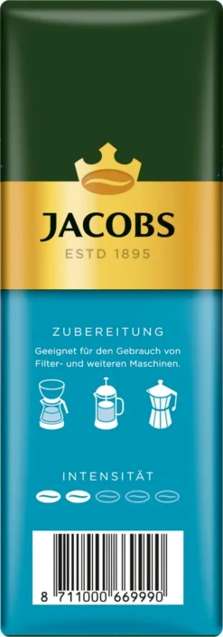 Jacobs Filterkaffee Auslese Mild & Sanft | Gemahlen | 500g -AromaKaffee Angebote Store bebf530492204744f40948437aeeb573