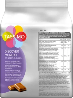 Tassimo Milka Kakaospezialität | 8 T Discs, Kaffeekapseln -AromaKaffee Angebote Store bee42bedbd32ef355b41293081e07d44