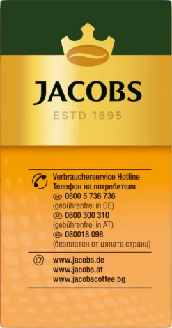 Jacobs 3in1 Typ Caramel | Löslicher Kaffee | 10 Sticks 11 Jacobs 3in1 Typ Caramel | Löslicher Kaffee | 10 Sticks -AromaKaffee Angebote Store bf54c59ab069d17a5e833cf1a3a3fb4c