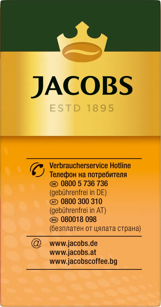 Jacobs 3in1 Typ Caramel | Löslicher Kaffee | 10 Sticks 6 Jacobs 3in1 Typ Caramel | Löslicher Kaffee | 10 Sticks – Bild 6