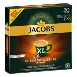 JACOBS Kapseln Guten Morgen XL Intense 200 Nespresso®* Kompatible Kaffeekapseln -AromaKaffee Angebote Store bf7b05605979a2c003e7ab35e72d076f