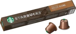 Nestlé® Starbucks House Blend By Nespresso Kaffeekapseln Kakaonote 57g, 10 Kapseln -AromaKaffee Angebote Store c0193d939ab284891d952588db9e7440