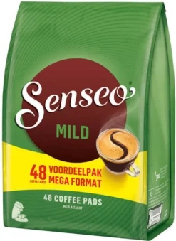 SENSEO Kaffeepads Mild Senseopads 48 Getränke Pads XXL Vorratspackung Softpad -AromaKaffee Angebote Store c051c05c06676ba32e931d023f68464d