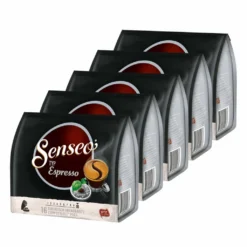 SENSEO Espresso Kaffee Pads 5er Pack - 5 X 16 Getränke -AromaKaffee Angebote Store c1388d4552fdbb4a5c490b930a1853a1